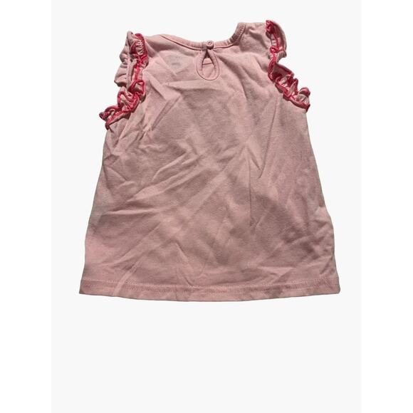 Chick Pea Flamingo Set Infant Girls Size 12 months Good used condition Clean smo - Picture 5 of 7